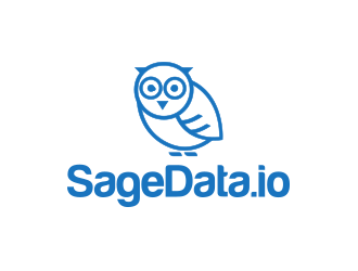 SageData.io logo design by keylogo