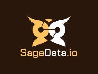 SageData.io logo design by sanworks