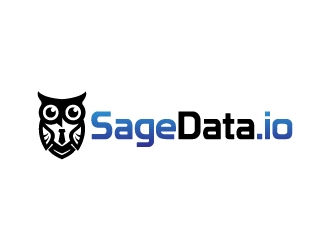 SageData.io logo design by jaize