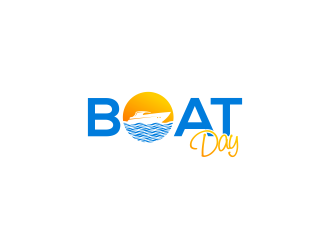 Boat Day logo design by senandung