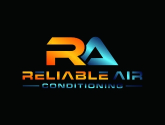Reliable Air Conditioning logo design by bricton