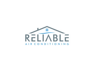 Reliable Air Conditioning logo design by bricton