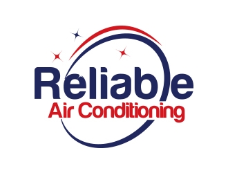 Reliable Air Conditioning logo design by fawadyk
