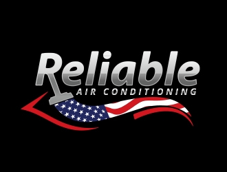 Reliable Air Conditioning logo design by fawadyk
