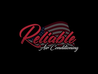Reliable Air Conditioning logo design by fawadyk