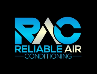 Reliable Air Conditioning logo design by fawadyk
