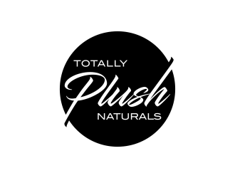 Totally Plush Naturals logo design by ekitessar