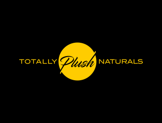 Totally Plush Naturals logo design by ekitessar