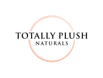 Totally Plush Naturals logo design by asyqh