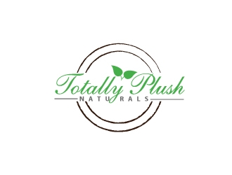 Totally Plush Naturals logo design by webmall