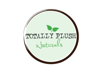 Totally Plush Naturals logo design by webmall