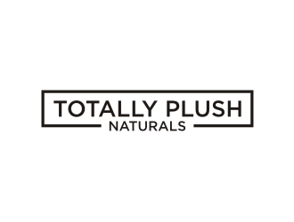 Totally Plush Naturals logo design by rief