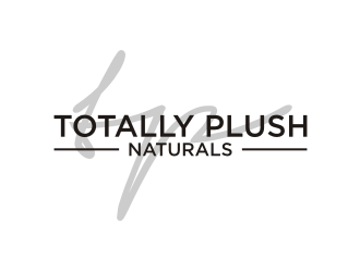 Totally Plush Naturals logo design by rief