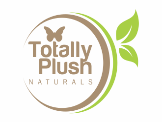 Totally Plush Naturals logo design by up2date