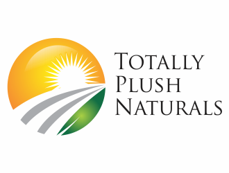Totally Plush Naturals logo design by up2date