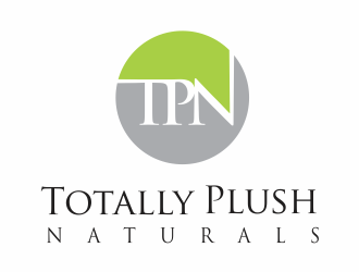Totally Plush Naturals logo design by up2date