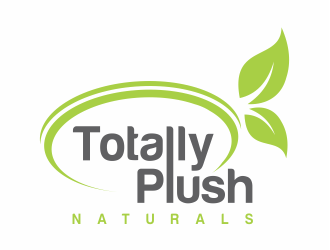 Totally Plush Naturals logo design by up2date