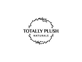 Totally Plush Naturals logo design by dchris