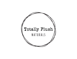 Totally Plush Naturals logo design by dchris