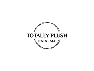 Totally Plush Naturals logo design by dchris
