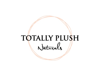 Totally Plush Naturals logo design by dchris