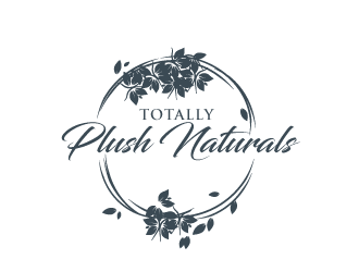 Totally Plush Naturals logo design by tec343