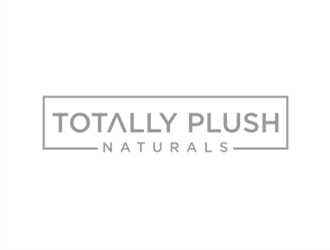Totally Plush Naturals logo design by sheilavalencia