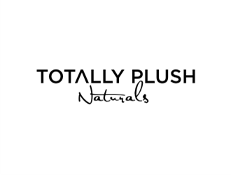 Totally Plush Naturals logo design by sheilavalencia