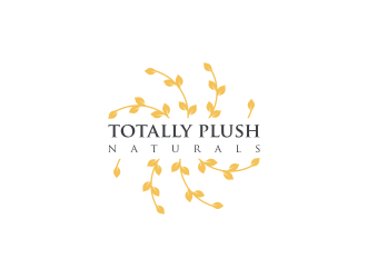 Totally Plush Naturals logo design by Susanti