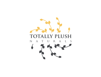 Totally Plush Naturals logo design by Susanti