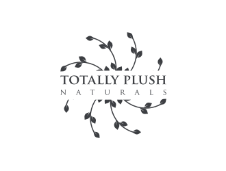 Totally Plush Naturals logo design by Susanti