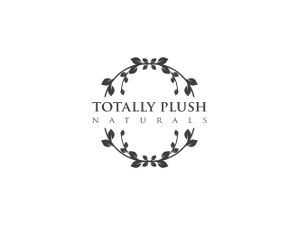 Totally Plush Naturals logo design by Susanti