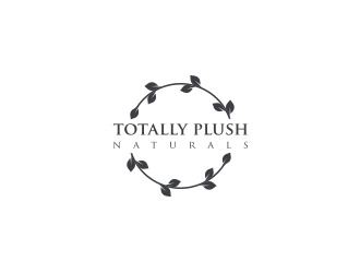Totally Plush Naturals logo design by Susanti