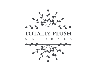 Totally Plush Naturals logo design by Susanti