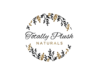 Totally Plush Naturals logo design by logolady