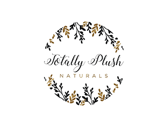 Totally Plush Naturals logo design by logolady