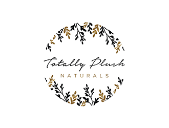 Totally Plush Naturals logo design by logolady