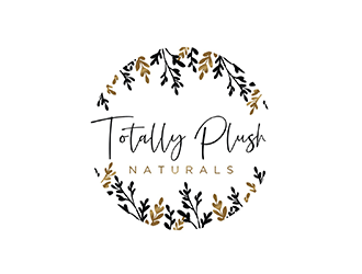 Totally Plush Naturals logo design by logolady