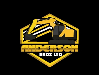 Anderson Bros Ltd. logo design by samuraiXcreations