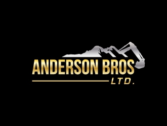 Anderson Bros Ltd. logo design by dchris