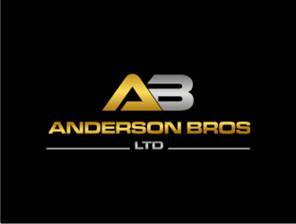 Anderson Bros Ltd. logo design by sheilavalencia