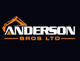 Anderson Bros Ltd. logo design by kunejo