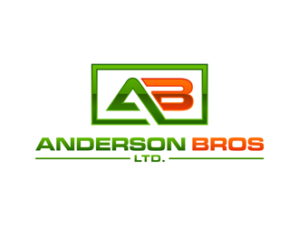 Anderson Bros Ltd. logo design by alby