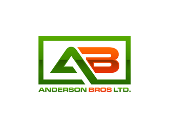 Anderson Bros Ltd. logo design by alby