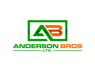 Anderson Bros Ltd. logo design by alby