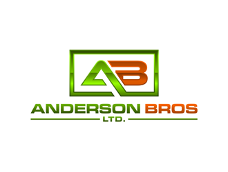 Anderson Bros Ltd. logo design by alby