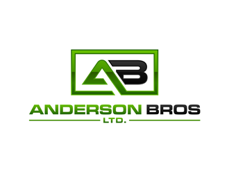 Anderson Bros Ltd. logo design by alby