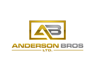 Anderson Bros Ltd. logo design by alby