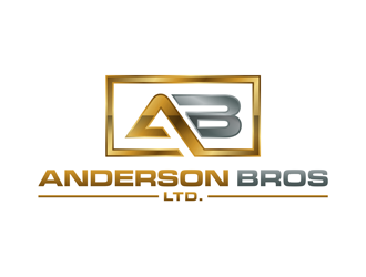 Anderson Bros Ltd. logo design by alby