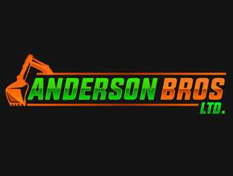 Anderson Bros Ltd. logo design by megalogos